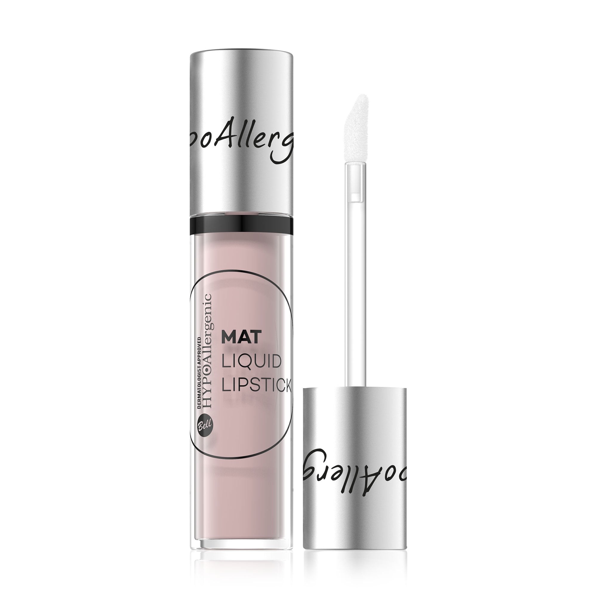 Рідка матова помада для губ Bell HypoAllergenic Mat Liquid Lipstick By Marcelina 05 Berlin, 4.7 г